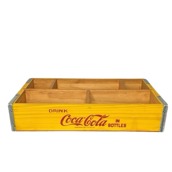Vintage Coca Cola Hanging Shelving Unit or Organizing Tray for Home or Office - Picture 1 of 10